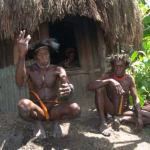 Gumowy czas w Papui (1999 rok)