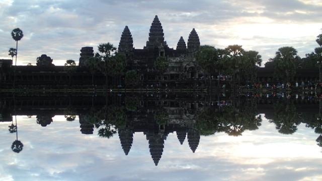 Zabytki Ankor - Kambodża - fot. Jerzy Kostrzewa
