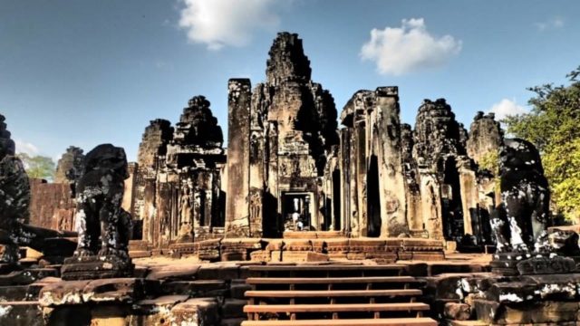 Zabytki Ankor - Kambodża - fot. Jerzy Kostrzewa