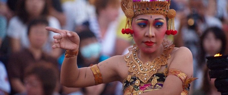 Balijska tancerka - fot. Jerzy Kostrzewa