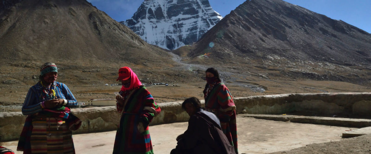 Kailash od strony północnej, fot. Jerzy Kostrzewa