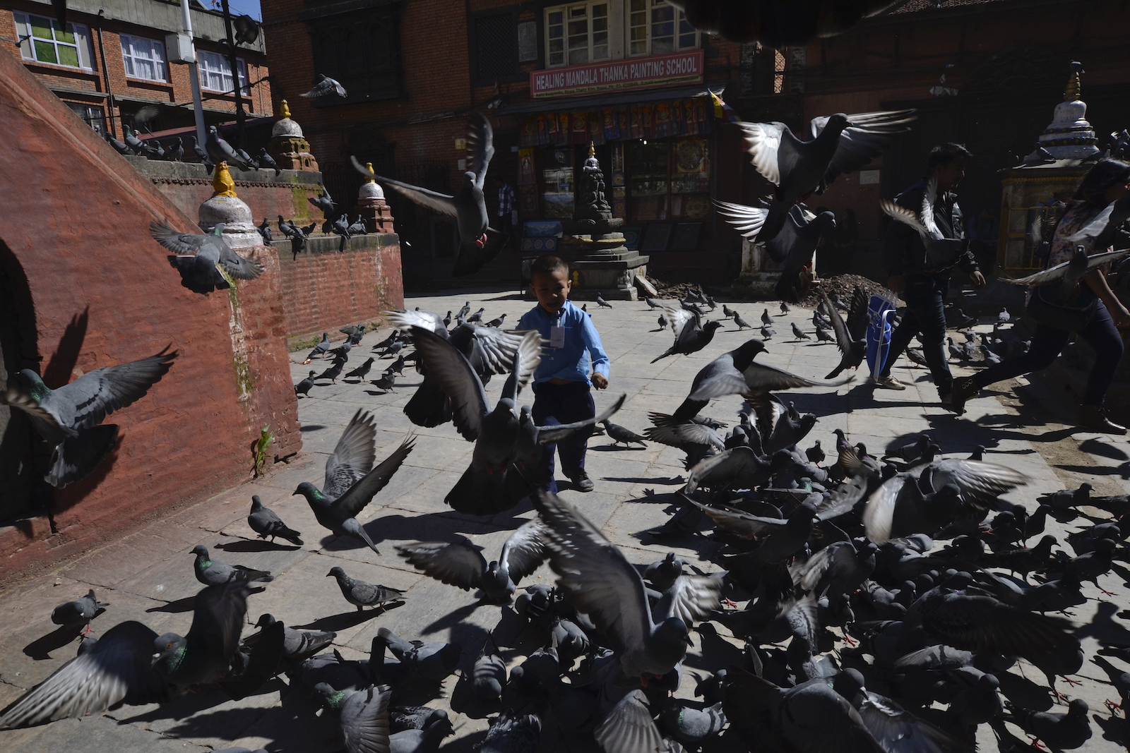 Boudanath , Kathmandu - fot. Jerzy Kostrzewa