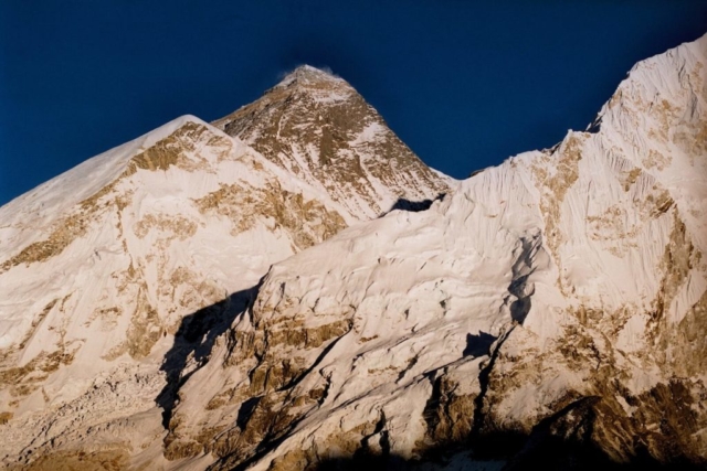Everest widziany z Kalapatar (fot.Jerzy Kostrzewa)