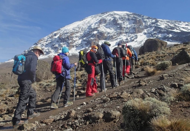 W kierunku Kilimanjaro - fot. Jerzy Kostrzewa