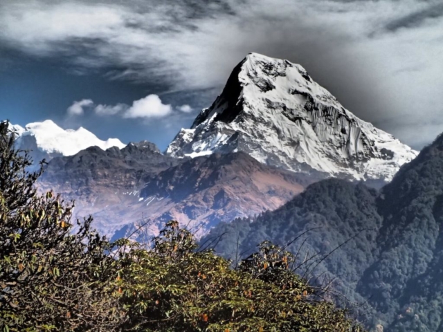 Annapurna Południowa - fot. Jerzy Kostrzewa