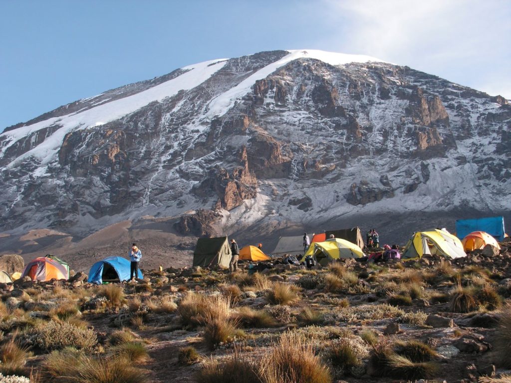 Camp Karanga , fot. Jerzy Kostrzewa