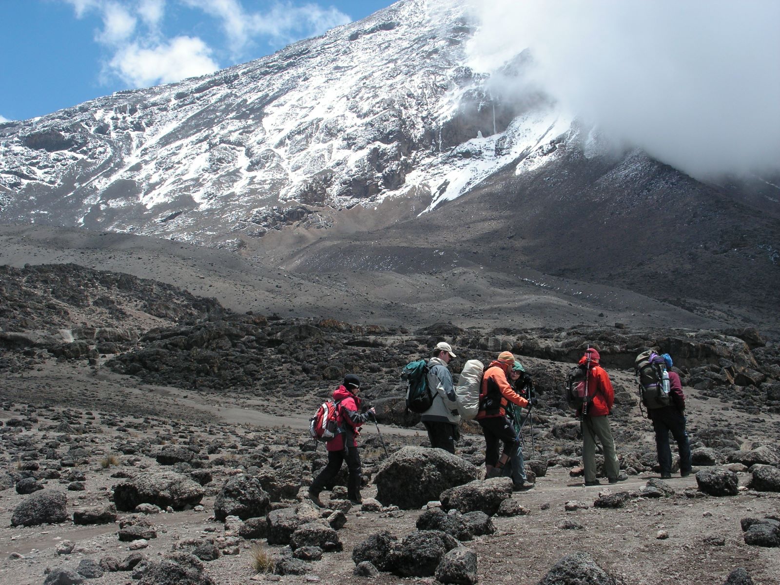Na trasie w kierunku Kilimanjaro , fot. Jerzy Kostrzewa
