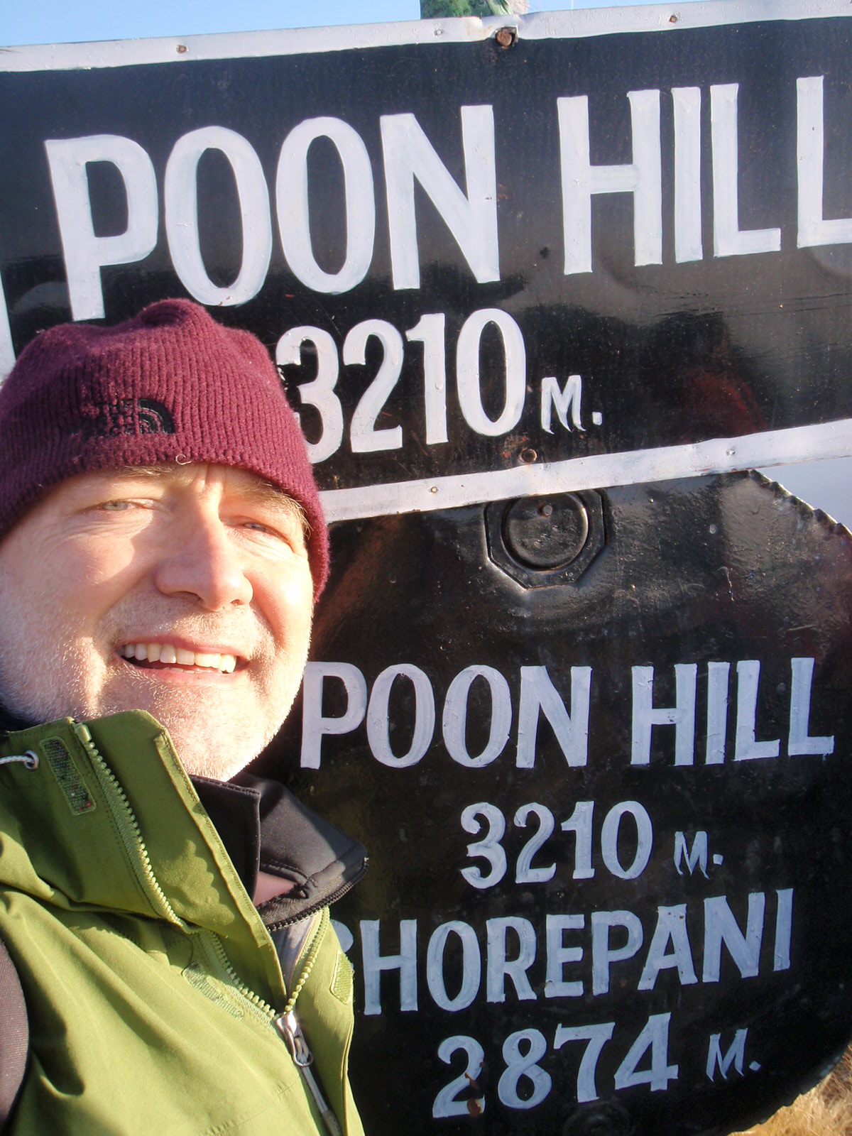 Jerzy na Poon Hill