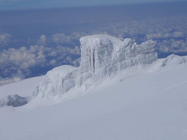 Lodowce Kilimanjaro fot. Jerzy Kostrzewa