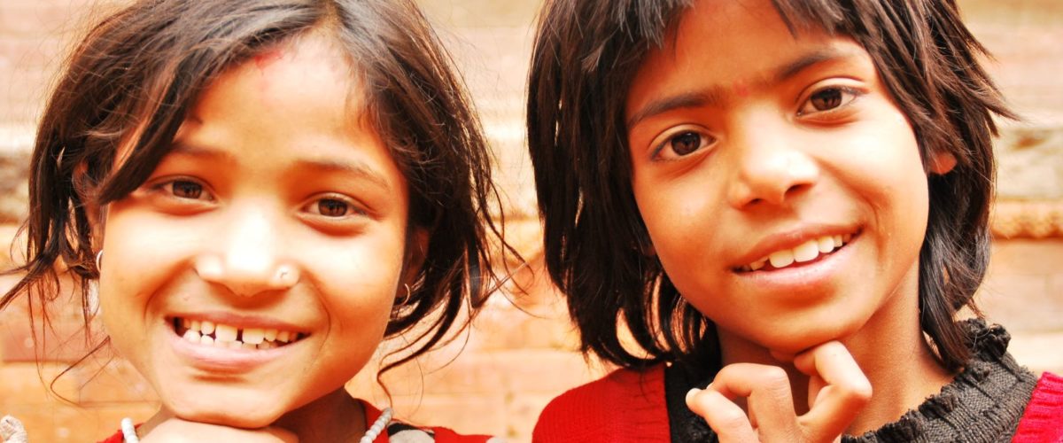 Dzieci w Dolinie Kathmandu fot. Jerzy kostrzewa