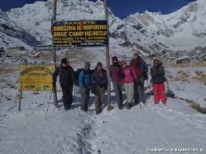 Annapurna Sanktuarium trekking – kwiecień 2022