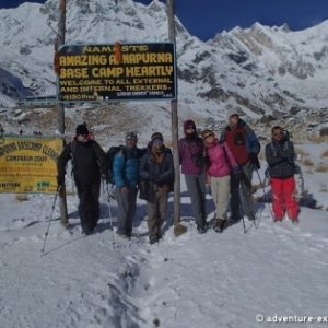 Annapurna Sanktuarium trekking – kwiecień 2022