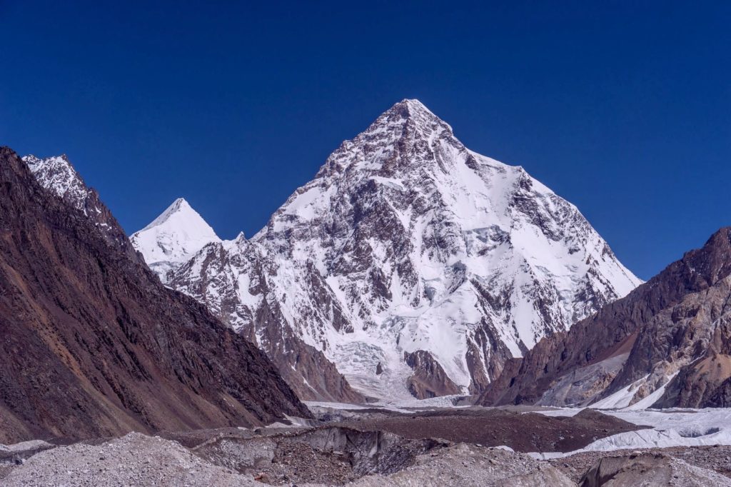K2 (8611 m n.p.m.) - fot. Mariusz Sprutta