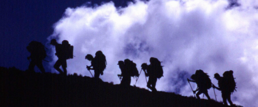 Wyprawa po czyste niebo, Argentyna , Aconcagua - fot. 1995 erzy Kostrzewa