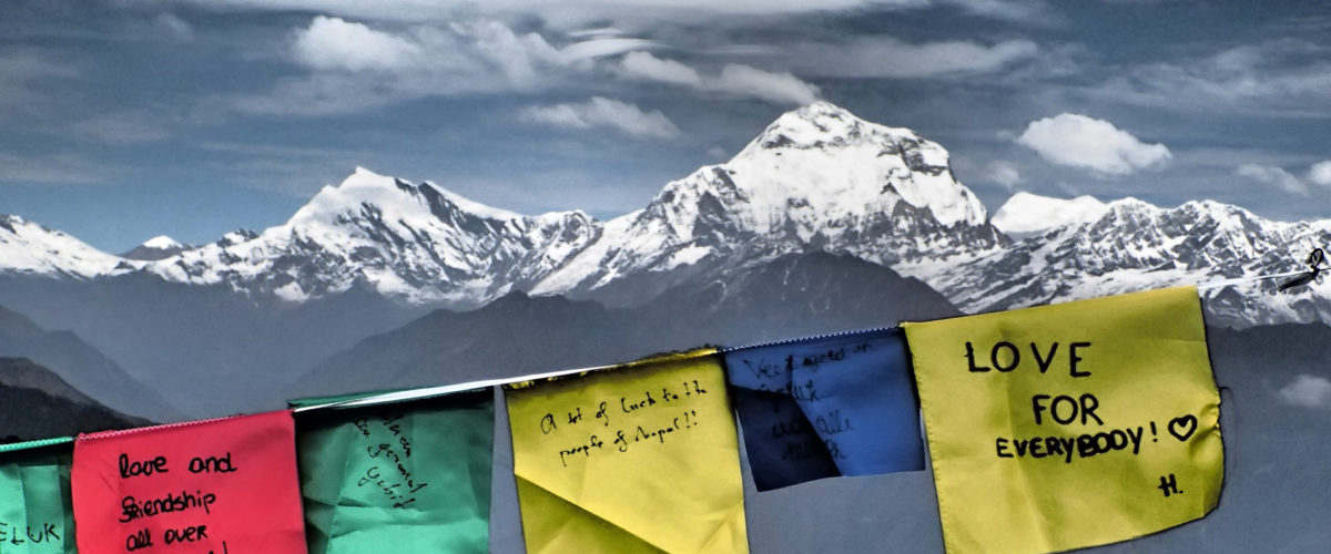 Masyw Daulagiri, Annapurna trek - fot. Jerzy Kostrzewa