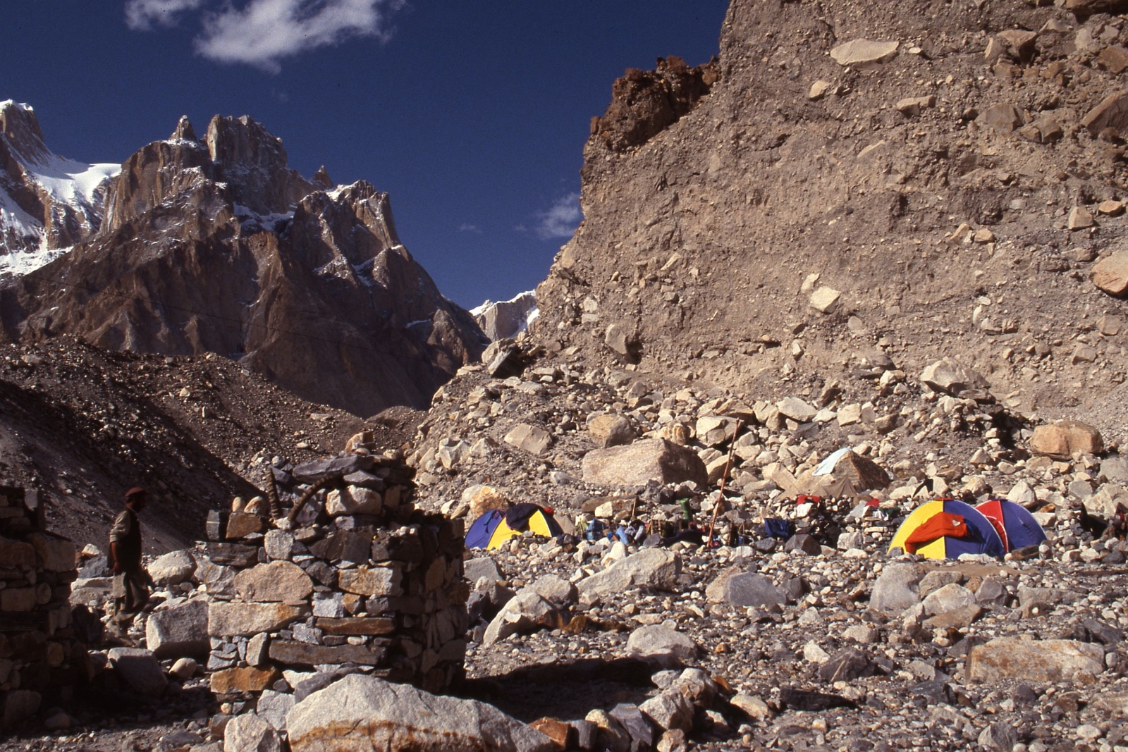 Trekking Baltoro pod K2 , fot. Mariusz Sprutta