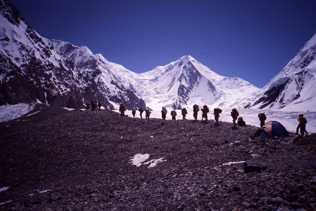 Trekking Baltoro pod K2 , fot. Mariusz Sprutta