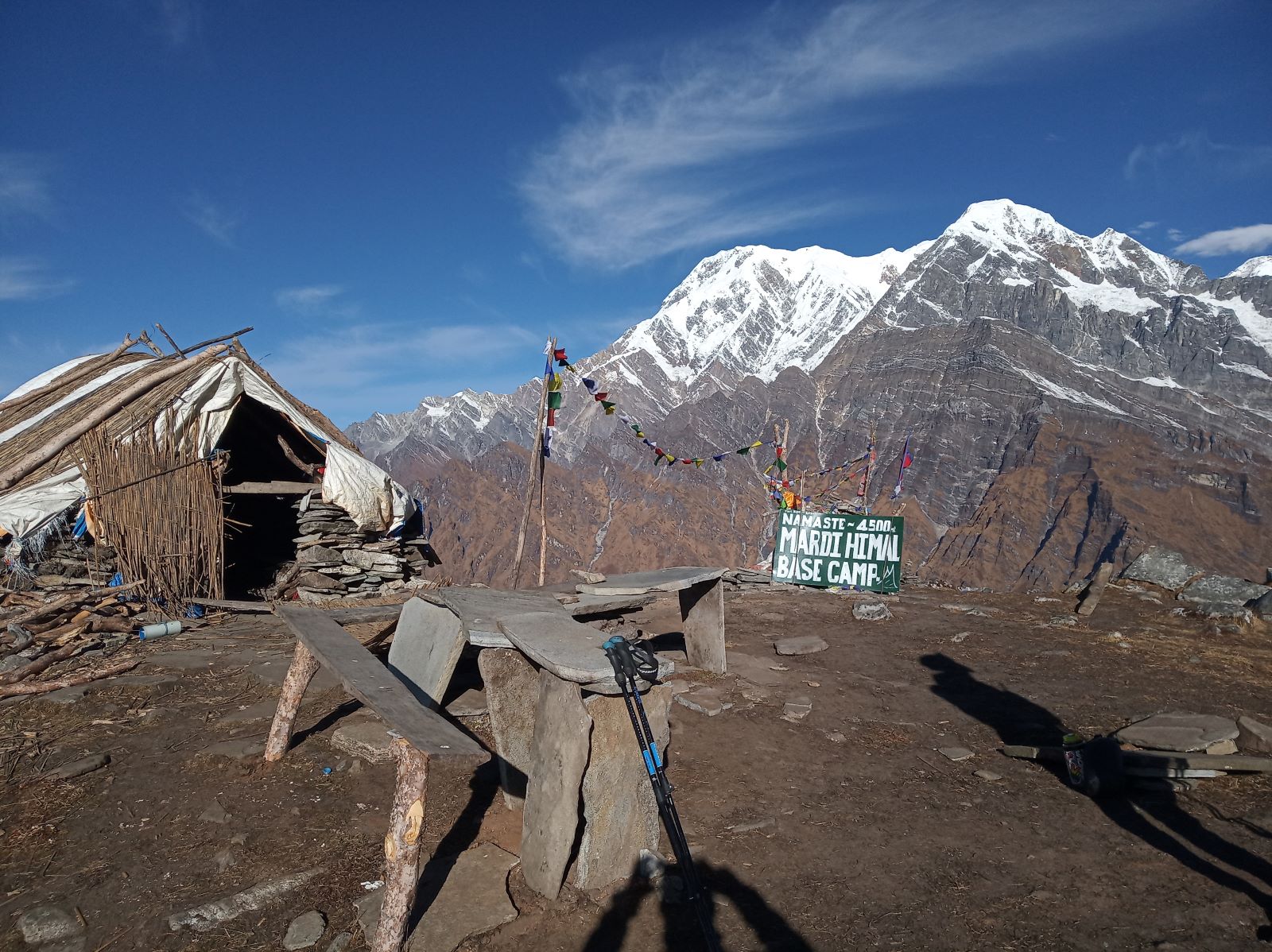Mardi Himal trek - Machapuchare - Base Cammp - fot. Tadeusz Szymanowski
