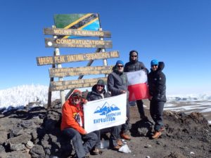 "Wyprawa Kilimanjaro luty 2024 zapraszamy"