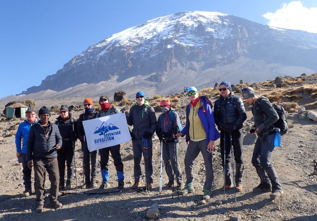 Grupa adventure w Campie Karanga - Kilimanjaro wrzesien 2020