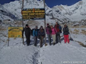 "Kultowy Trekking do Sanktuarium Annapurny, listopad 2023, taniej o 200 $ !"