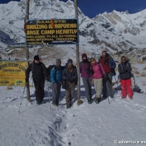 Kultowy Trekking do Sanktuarium Annapurny, listopad 2023, taniej o 200 $ !
