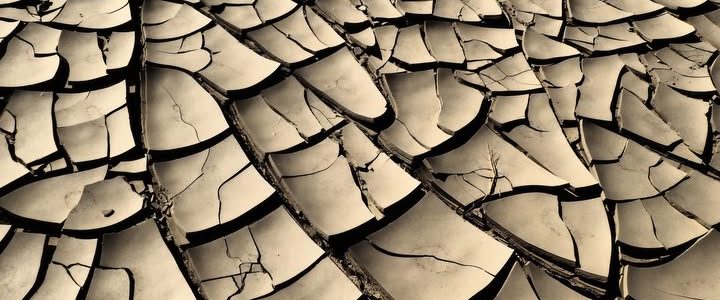 Dno rzeki na pustyni Namib