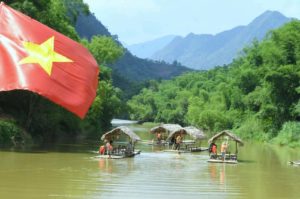 Wietnam północ, południe, treking