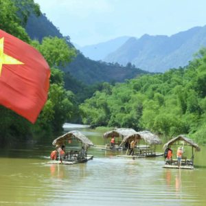 Wietnam północ, południe, treking